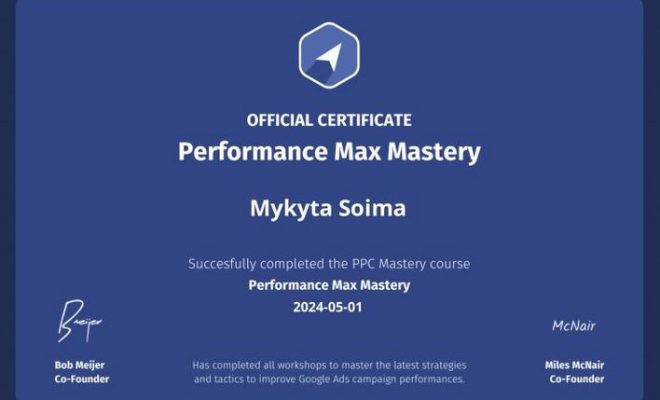 Performance Max Mastery