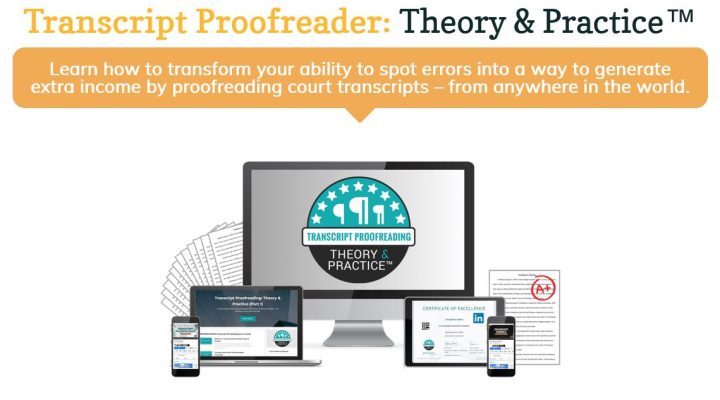 Transcript Proofreading - Theory and Practice (Ignite)