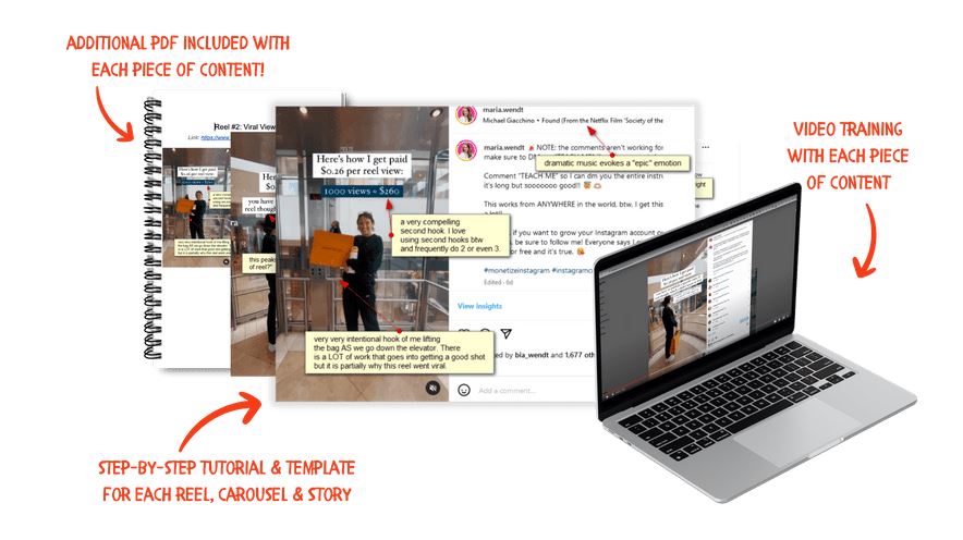 Viral Instagra Content Treasure Chest