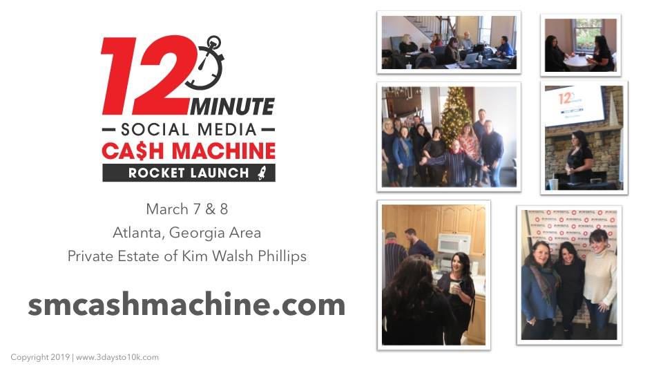 12 Minute Social Media Cash Machine