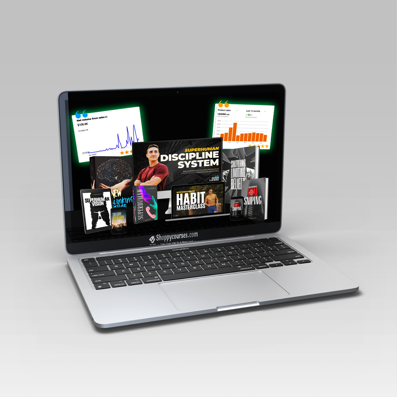 Adam Lucero – Superhuman Discipline System Adam Lucero – Superhuman Discipline System