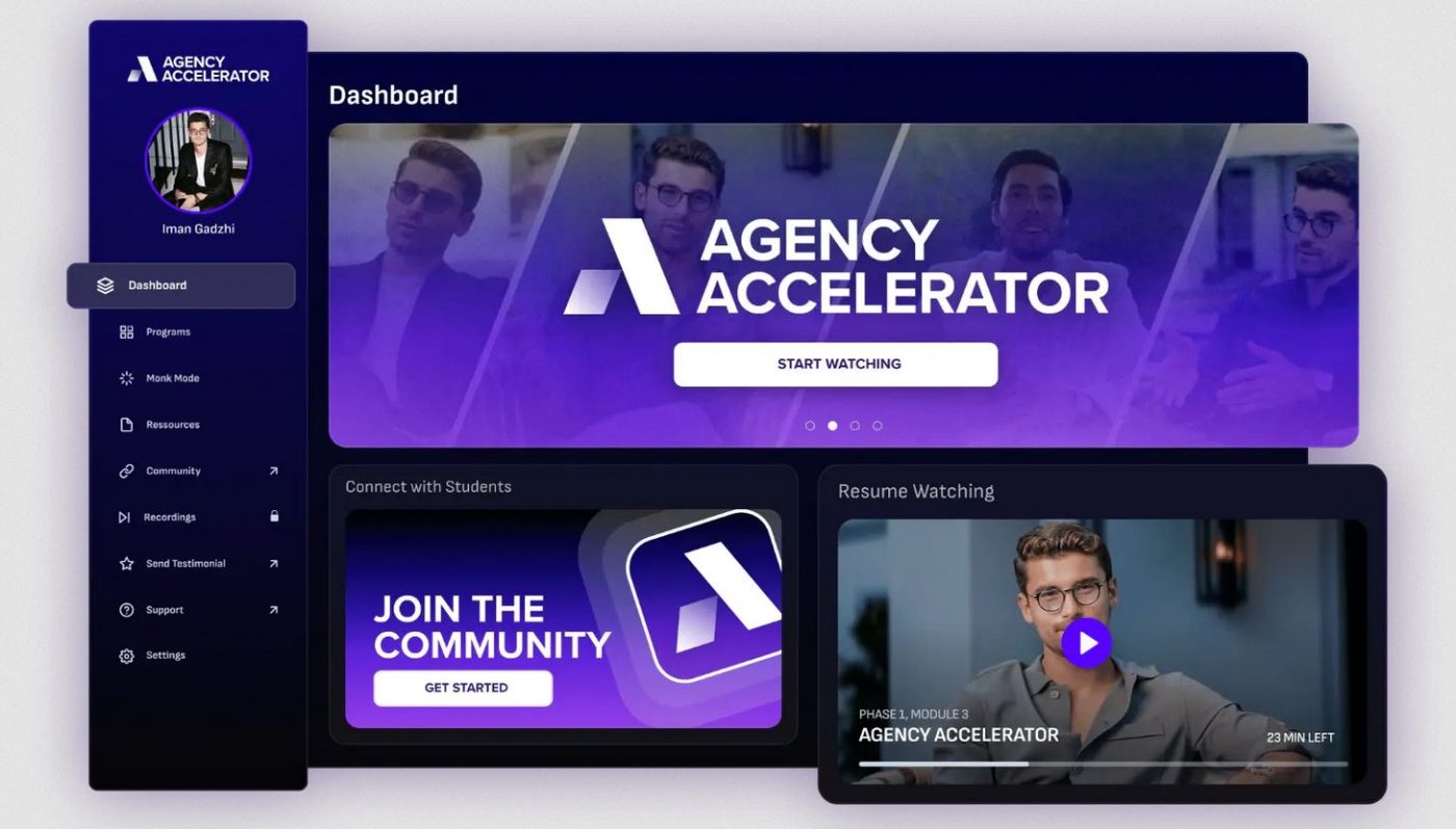 Agency Accelerator 2024