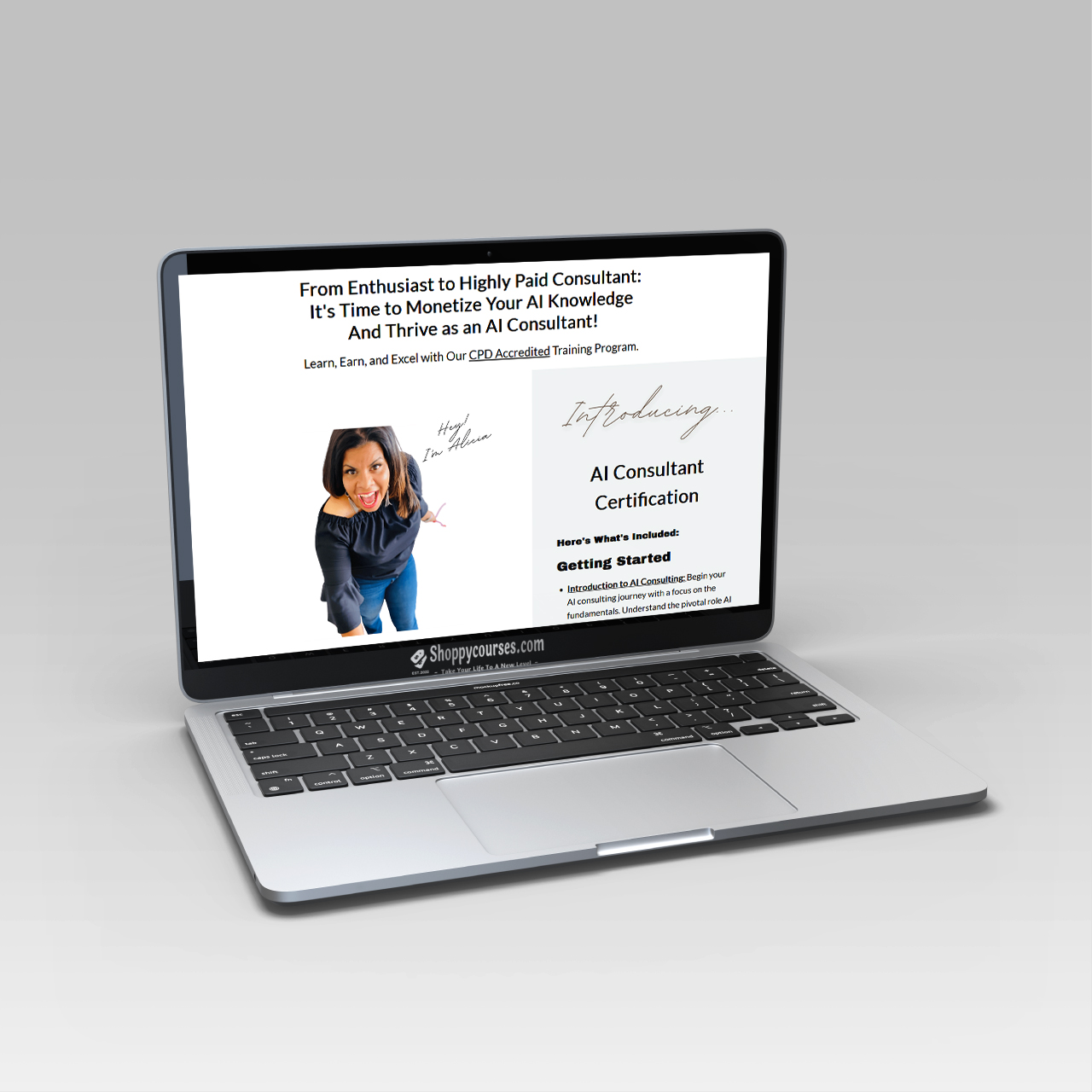 Alicia Lyttle – AI Consultant Certification Alicia Lyttle – AI Consultant Certification