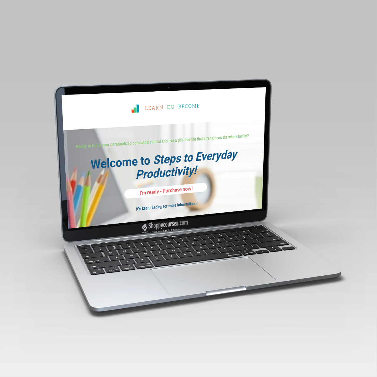 April and Eric Perry – Steps to Everyday Productivity April and Eric Perry – Steps to Everyday Productivity