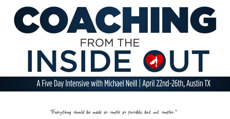 Coaching from the Inside Out 2024
