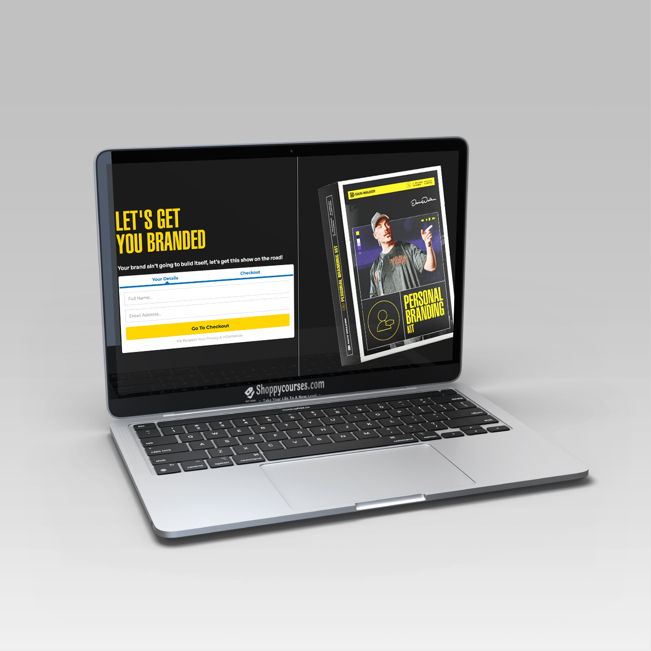 Dain Walker – Personal Branding Kit Dain Walker – Personal Branding Kit