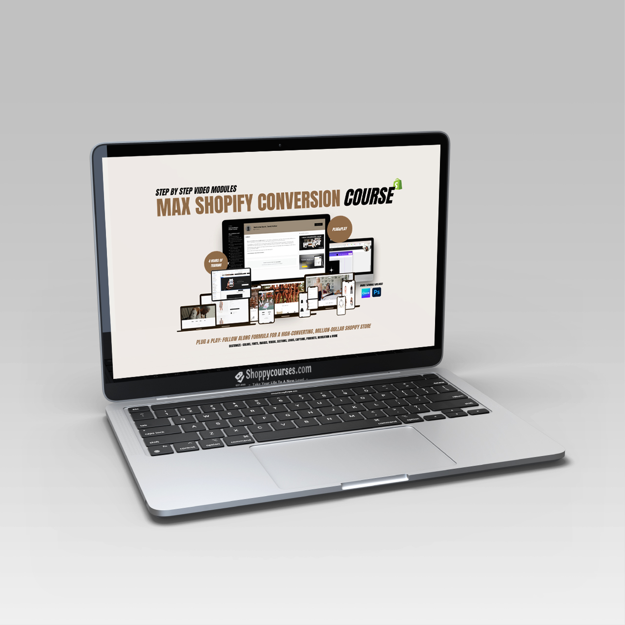 David Kollar – Max Conversion Shopify Course David Kollar – Max Conversion Shopify Course