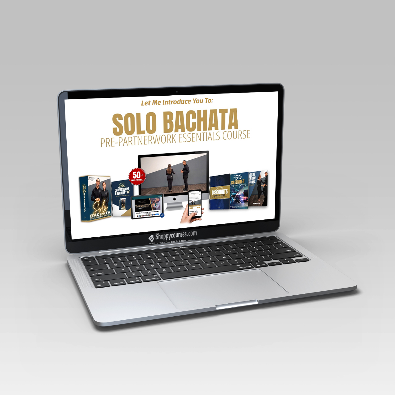 Demetrio Rosario - Solo Bachata Pre-Partnerwork Essentials Course 2024 Demetrio Rosario - Solo Bachata Pre-Partnerwork Essentials Course 2024