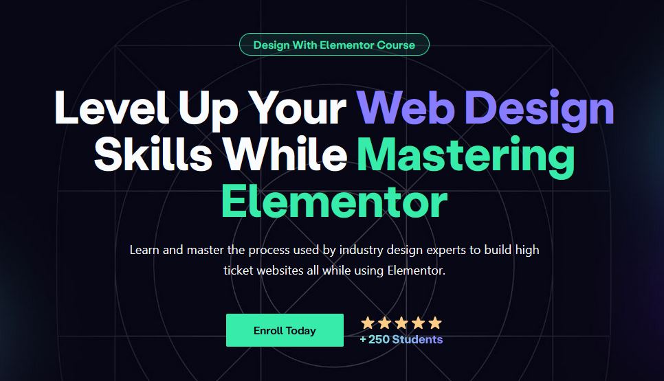 Design with Elementor