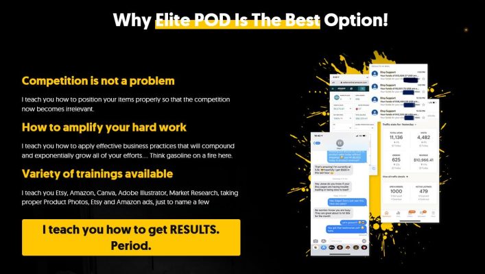 Elite POD Course and Playbook