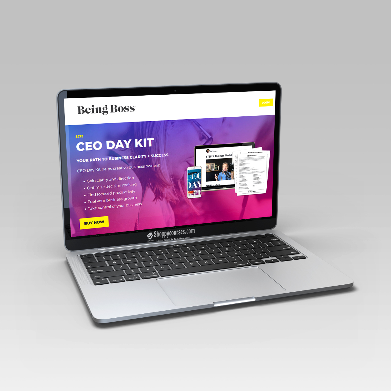 Emily Thompson - CEO Day Kit - Being Boss Emily Thompson - CEO Day Kit - Being Boss