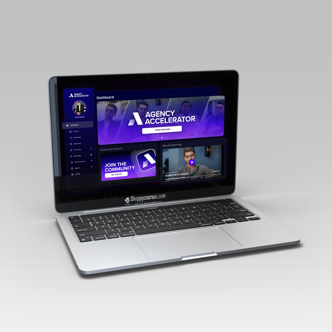 Iman Gadzhi – Agency Accelerator 2024 Iman Gadzhi – Agency Accelerator 2024