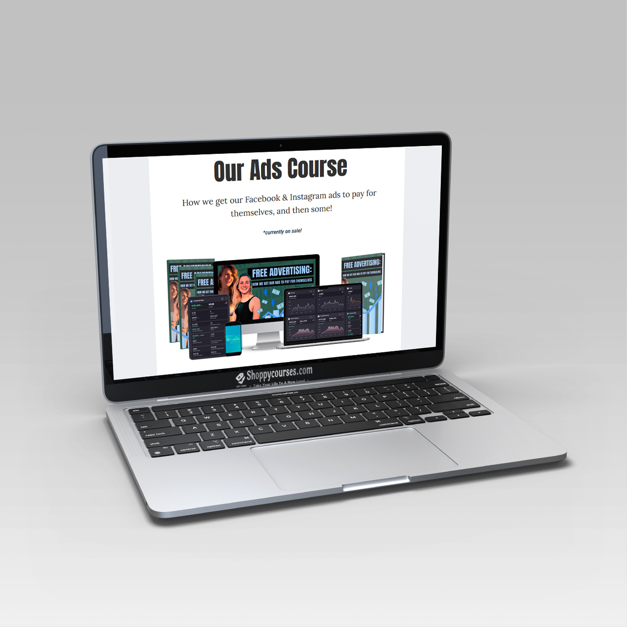 Maria Wendt – Our Ads Course Maria Wendt – Our Ads Course