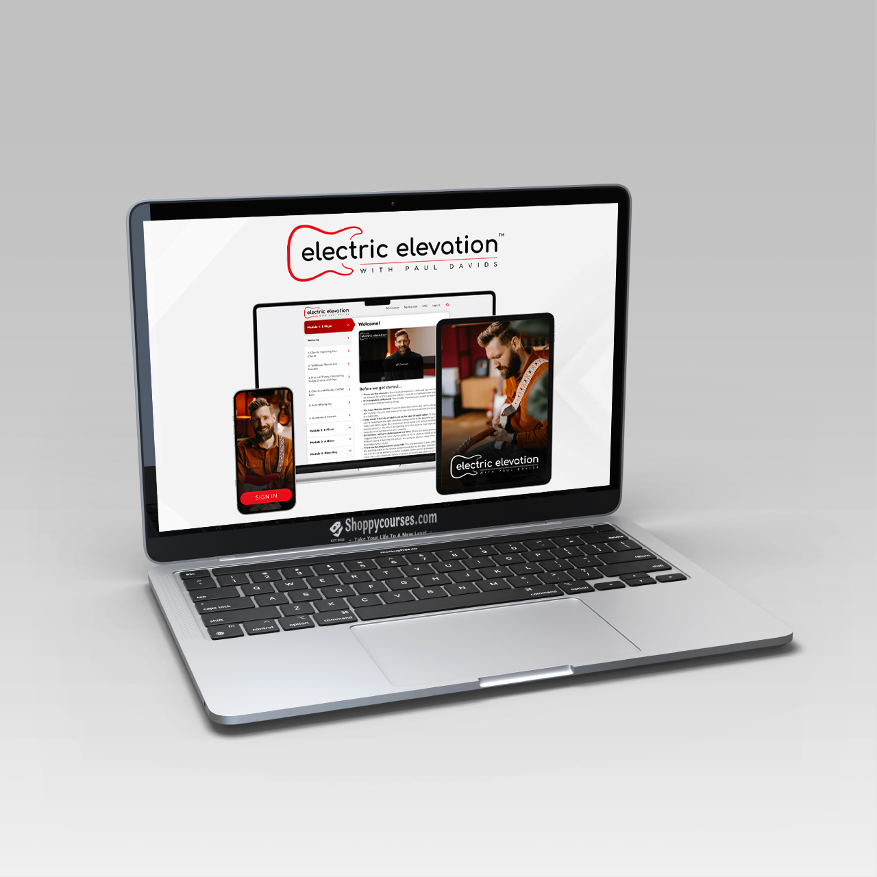 Paul Davids - Electric Elevation Paul Davids - Electric Elevation