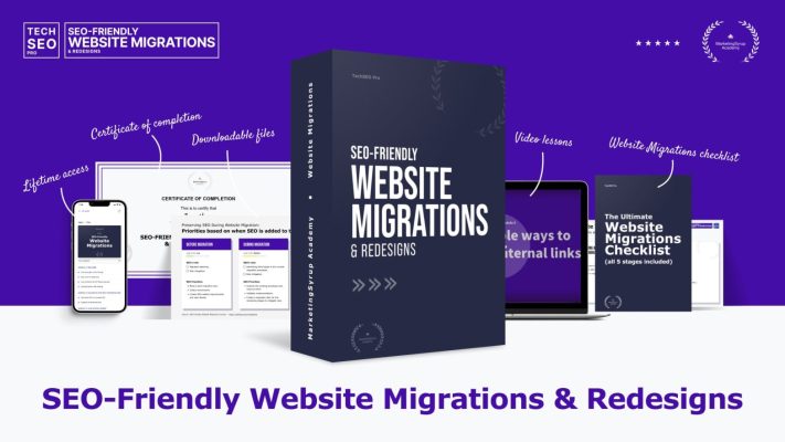 SEO-Friendly Website Migrations and Redesigns Course