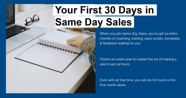 Same Day Sales 2024