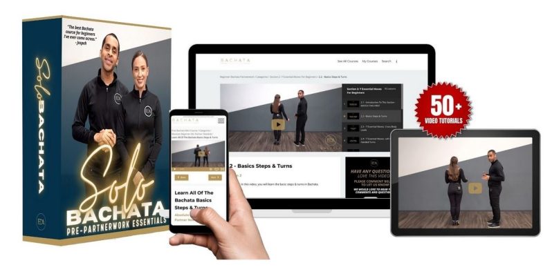 Solo Bachata - Pre-Partnerwork Essentials Course 2024