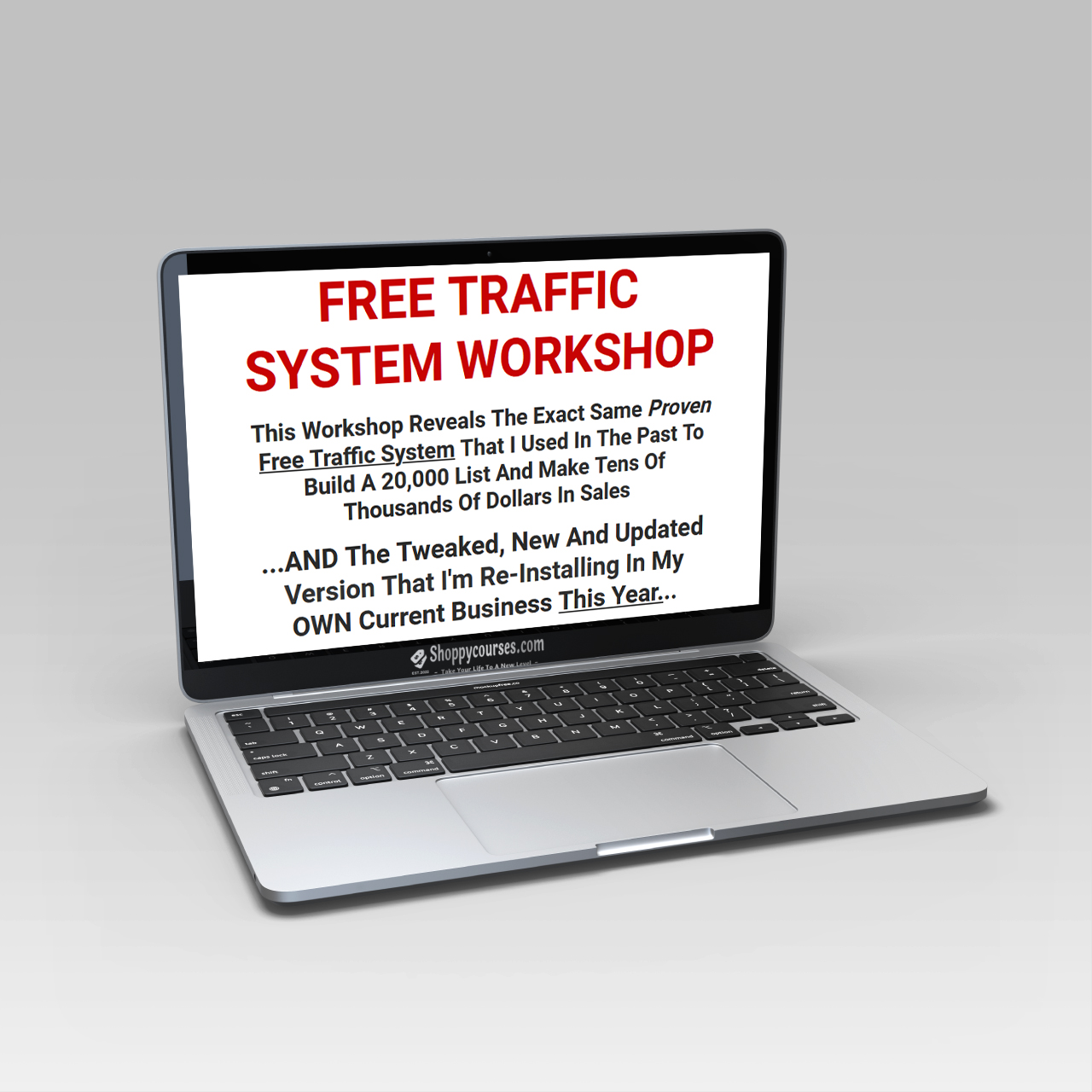 Tony Shepherd - Free Traffic System Workshop Tony Shepherd - Free Traffic System Workshop
