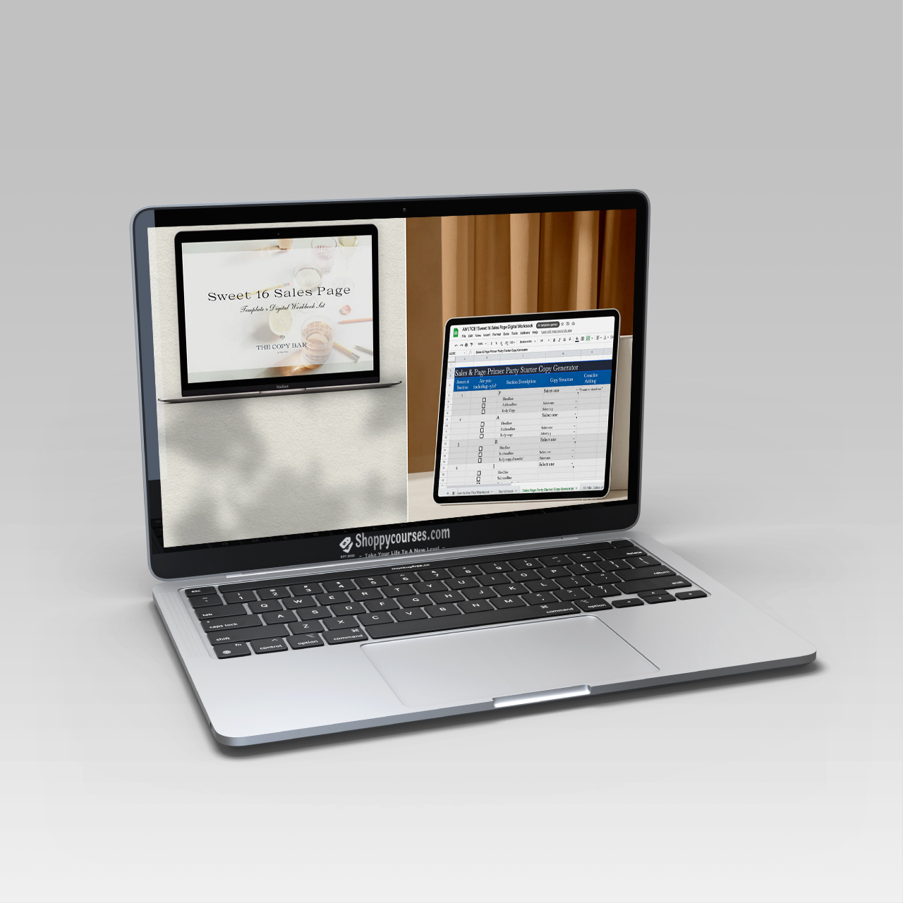 Ashlyn Writes – Sweet 16 Sales Page Template and Copywriting Workbook Ashlyn Writes – Sweet 16 Sales Page Template and Copywriting Workbook