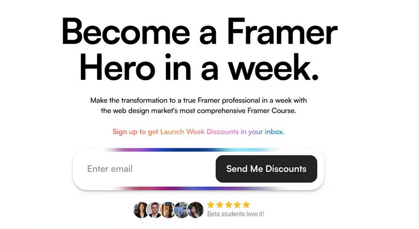 Framer Zero To Hero