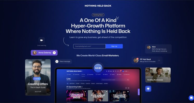 Nothing Held Back (NHB+)