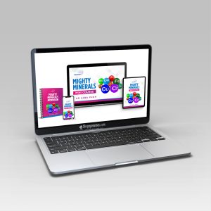 Sara Pugh – Mighty Minerals Mini Course