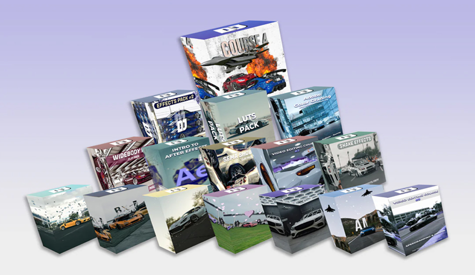 The Complete Editing Course Bundle Pack