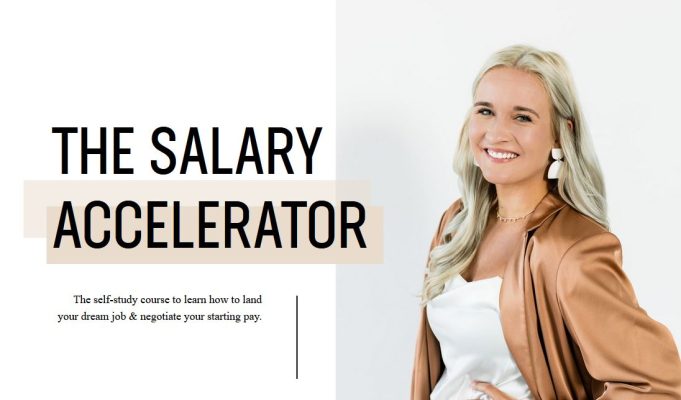 The Salary Accelerator