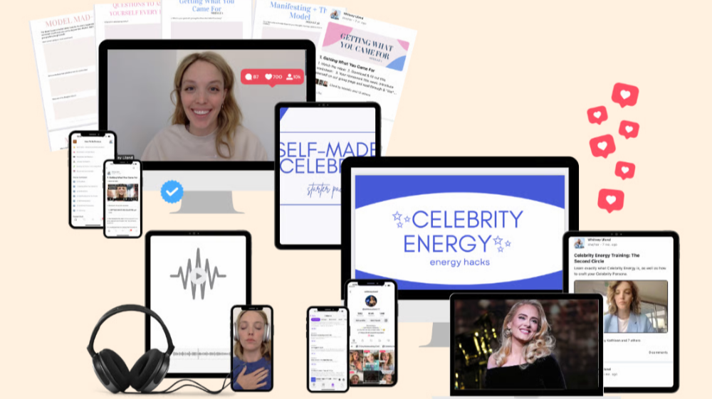 The Self-Made Celebrity