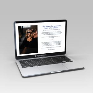 Whitney Uland – The Self-Made Celebrity