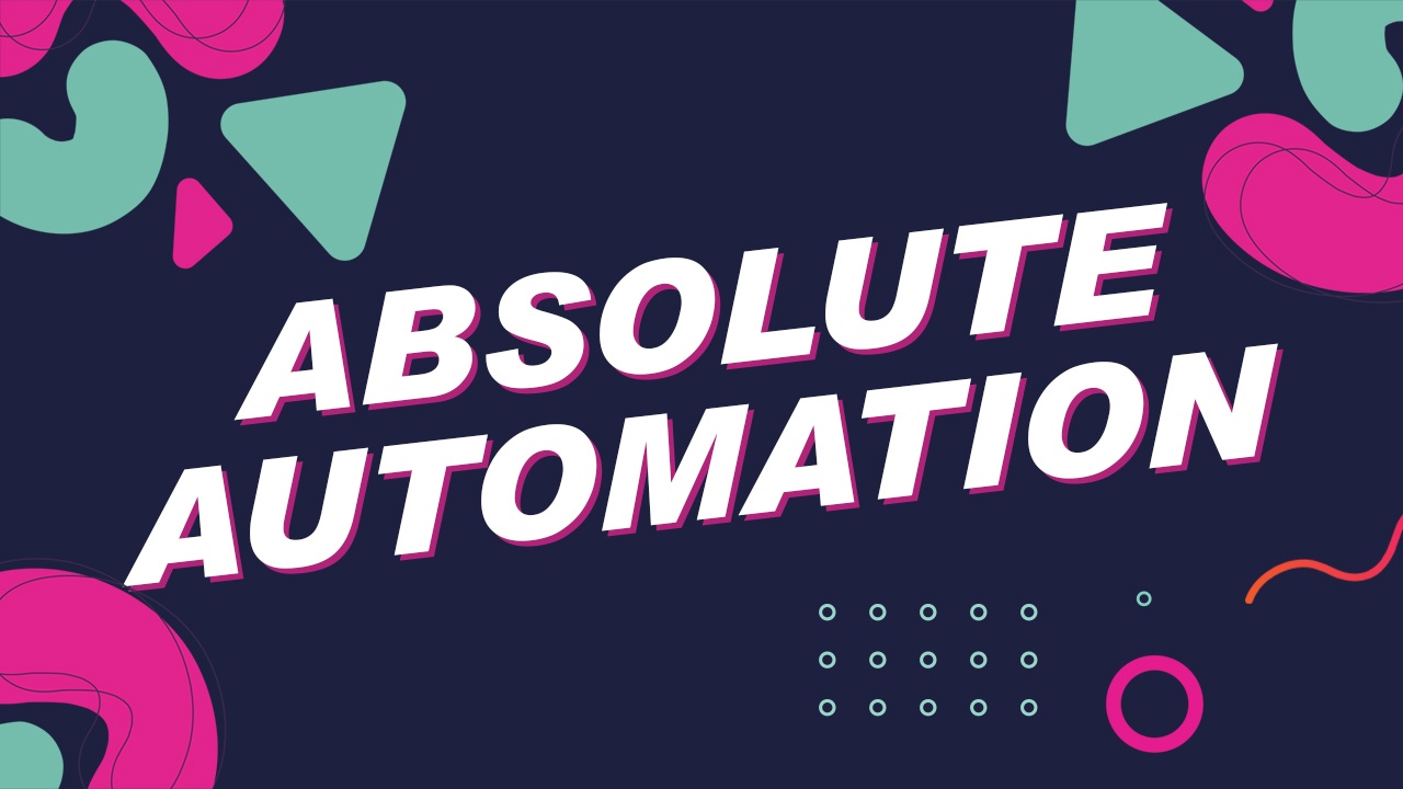 James Wedmore – Absolute Automation - ShoppyCourses