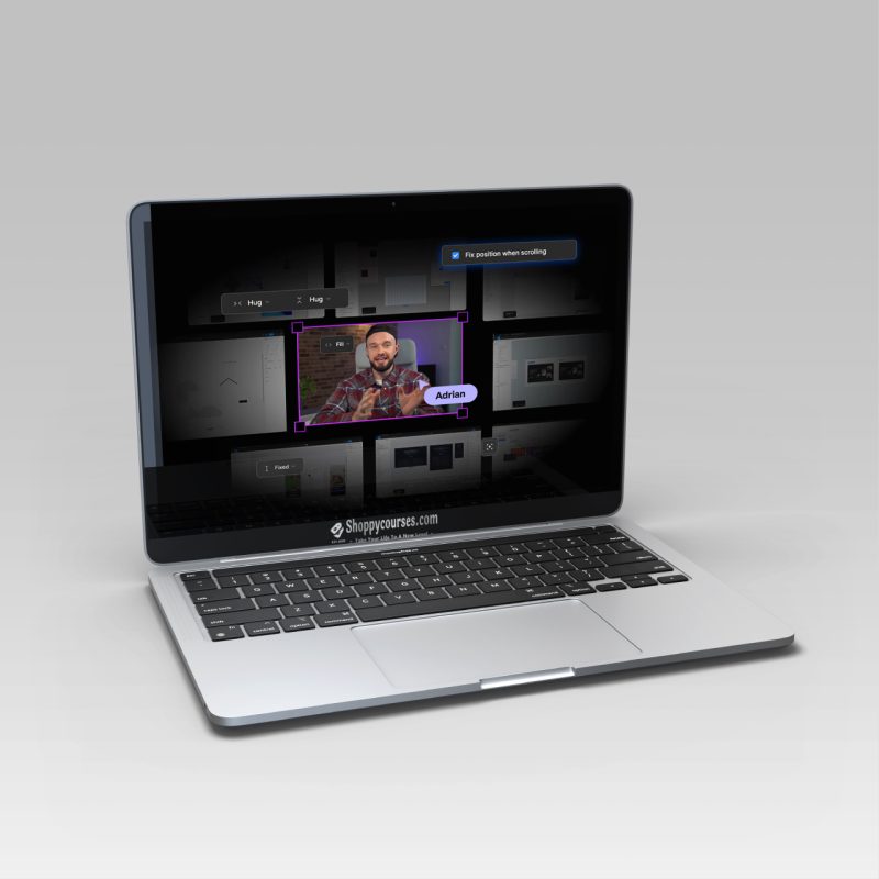 Adrian Figma Course Adrian Kuleszo - Figma Mastery Course - ShoppyCourses