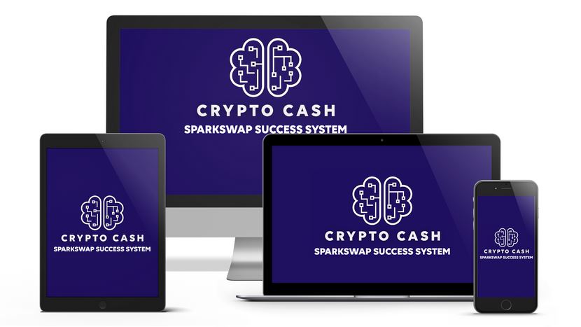 Crypto Cash SparkSwap Success System