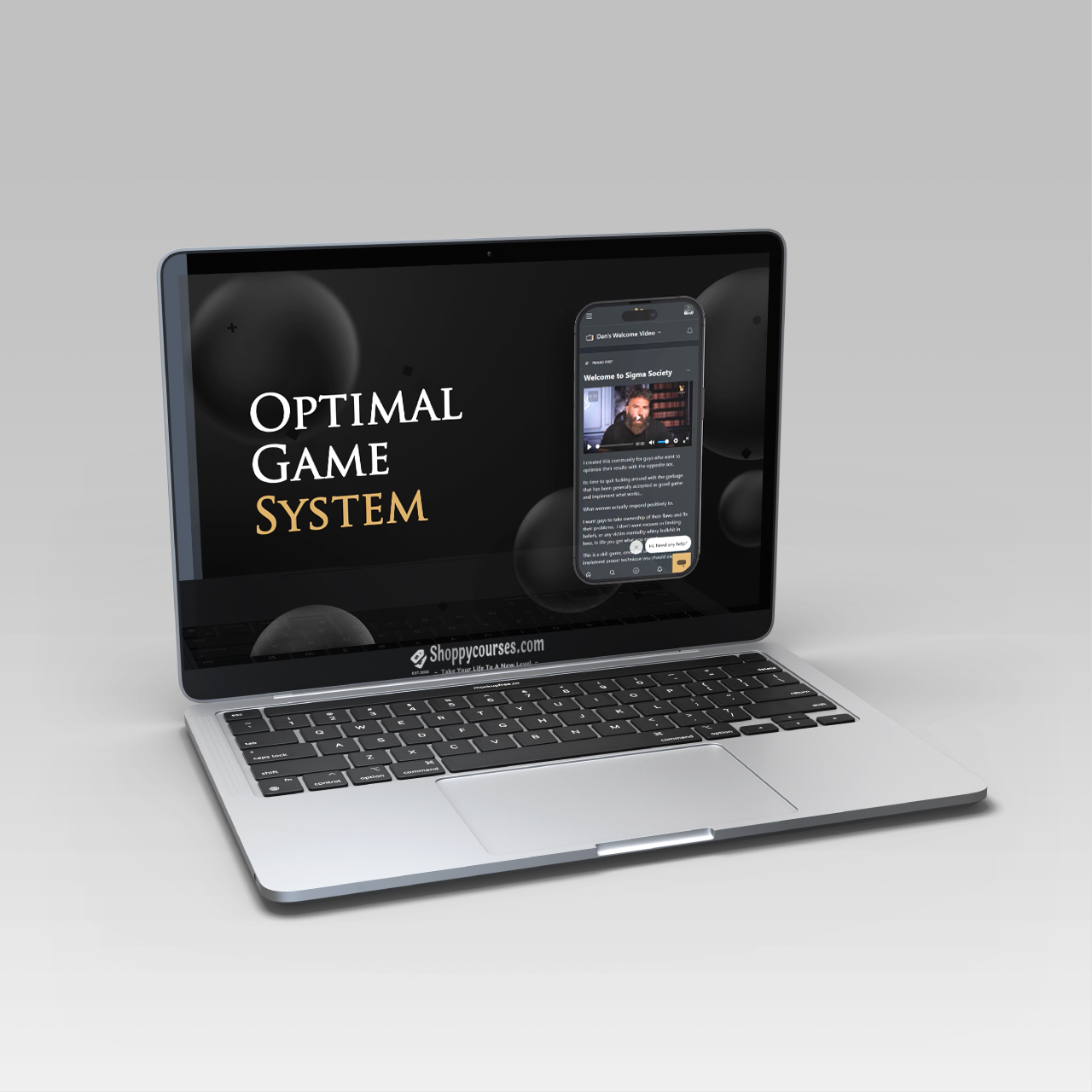 Dan Bilzerian - Optimal Game System Dan Bilzerian - Optimal Game System