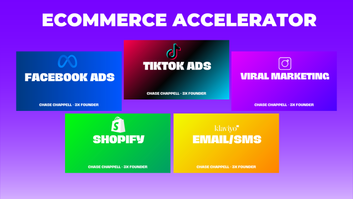 Ecommerce Accelerator Course 2024