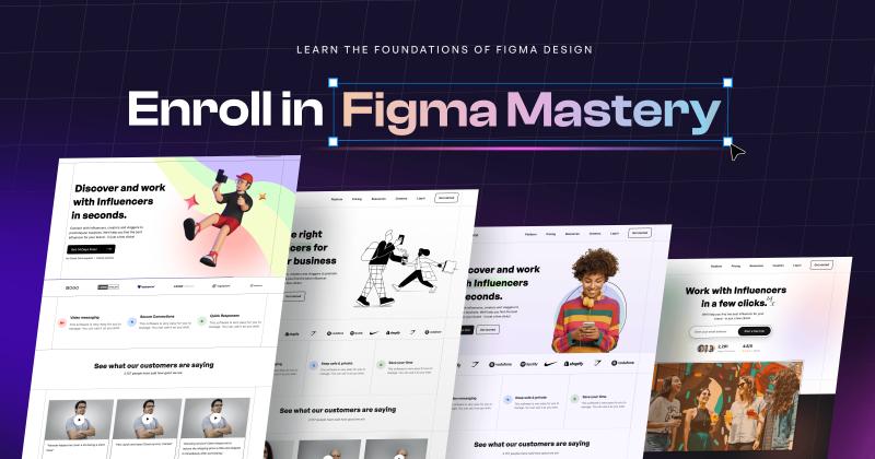Figma Mastery Course