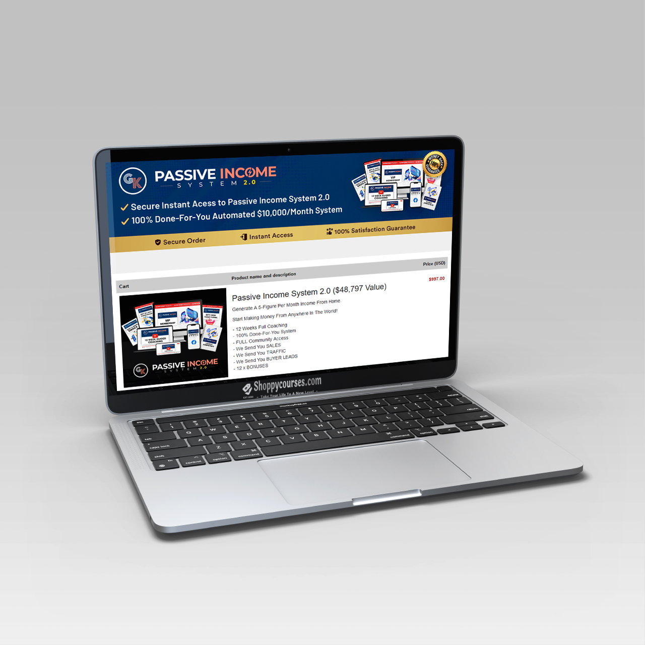 Glynn Kosky – Passive Income System 2.0 Glynn Kosky – Passive Income System 2.0