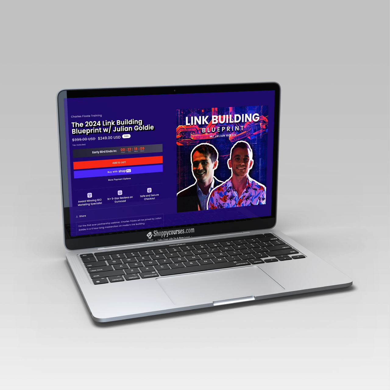 Julian Goldie - Link Building Blueprint Julian Goldie - Link Building Blueprint