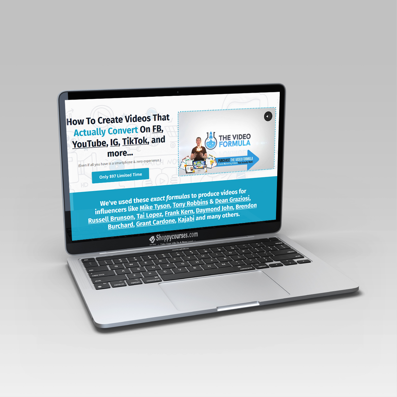 Kevin Anson – The Video Formula Kevin Anson – The Video Formula