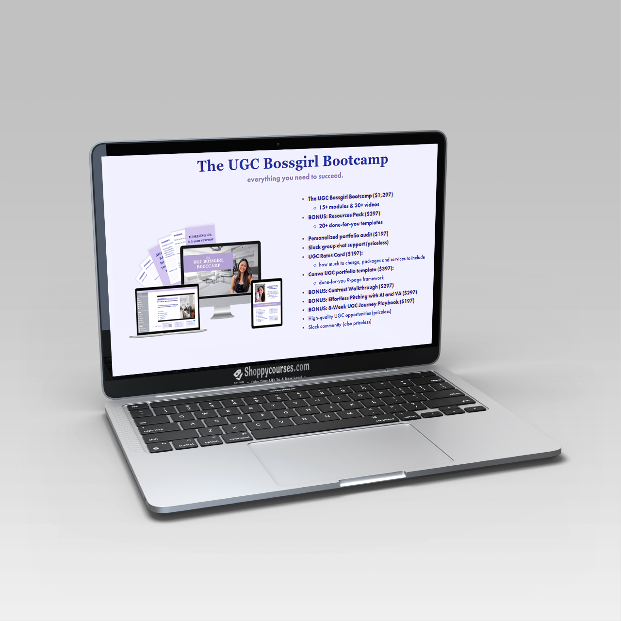 Linda Lin – The UGC Bossgirl Bootcamp Linda Lin – The UGC Bossgirl Bootcamp