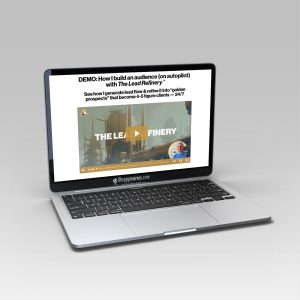 Ross Lochlainn – The Lead Refinery