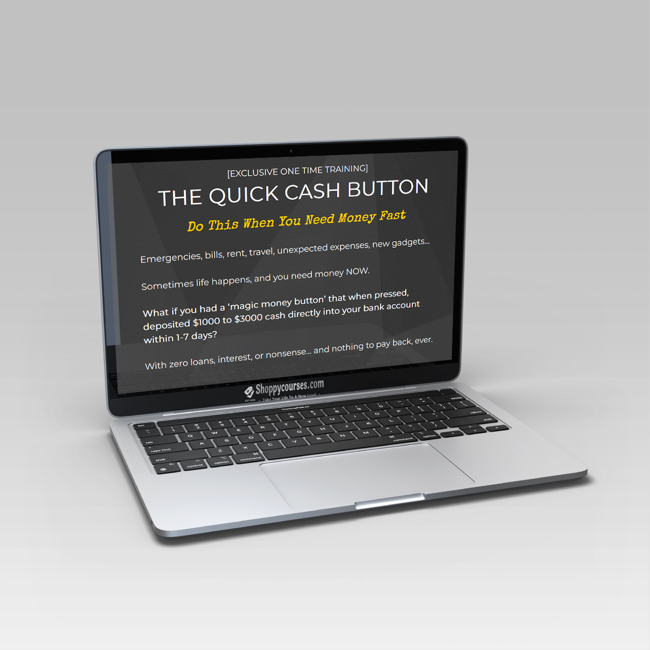 Sean Ferres – The Quick Cash Button Sean Ferres – The Quick Cash Button