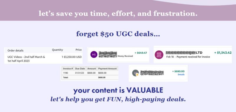 The UGC Bossgirl Bootcamp