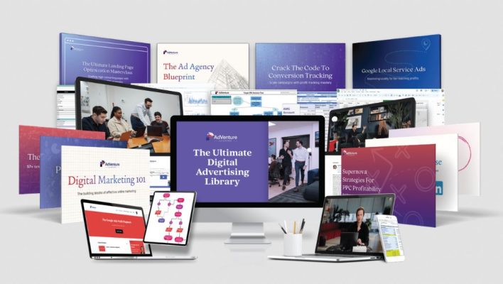 The Ultimate Digital Advertising Library 2024