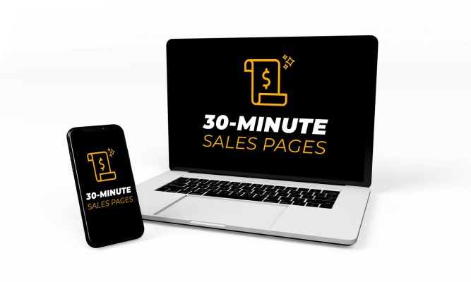30-Minute Sales Pages