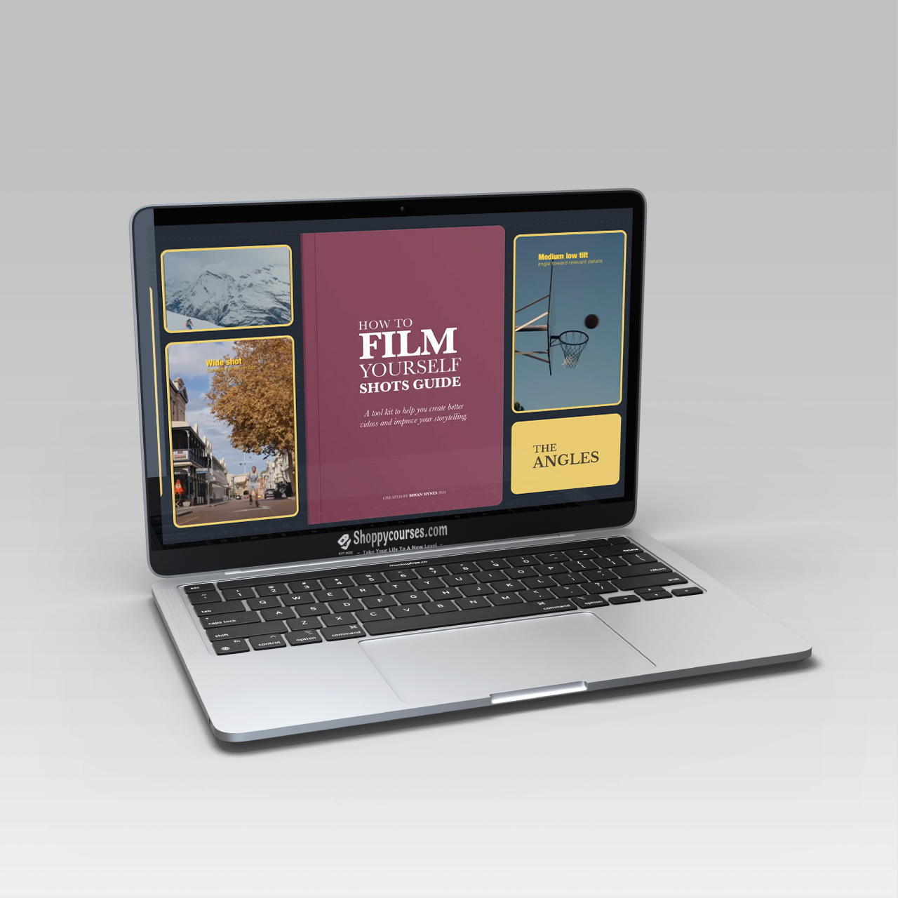 Bryan Hynes - How to Film Yourself Shots Guide Bryan Hynes - How to Film Yourself Shots Guide