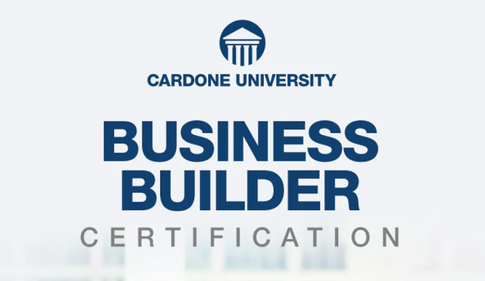 Business Builder Certification