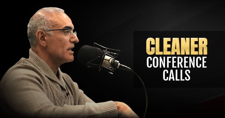 Cleaner Conference Calls