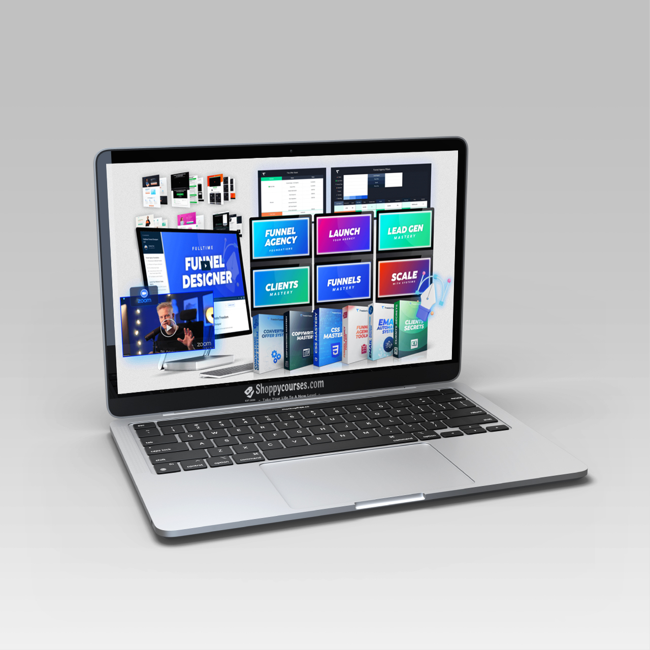 Gusten Sun - Fulltime Funnel Designer 3.0 Gusten Sun - Fulltime Funnel Designer 3.0