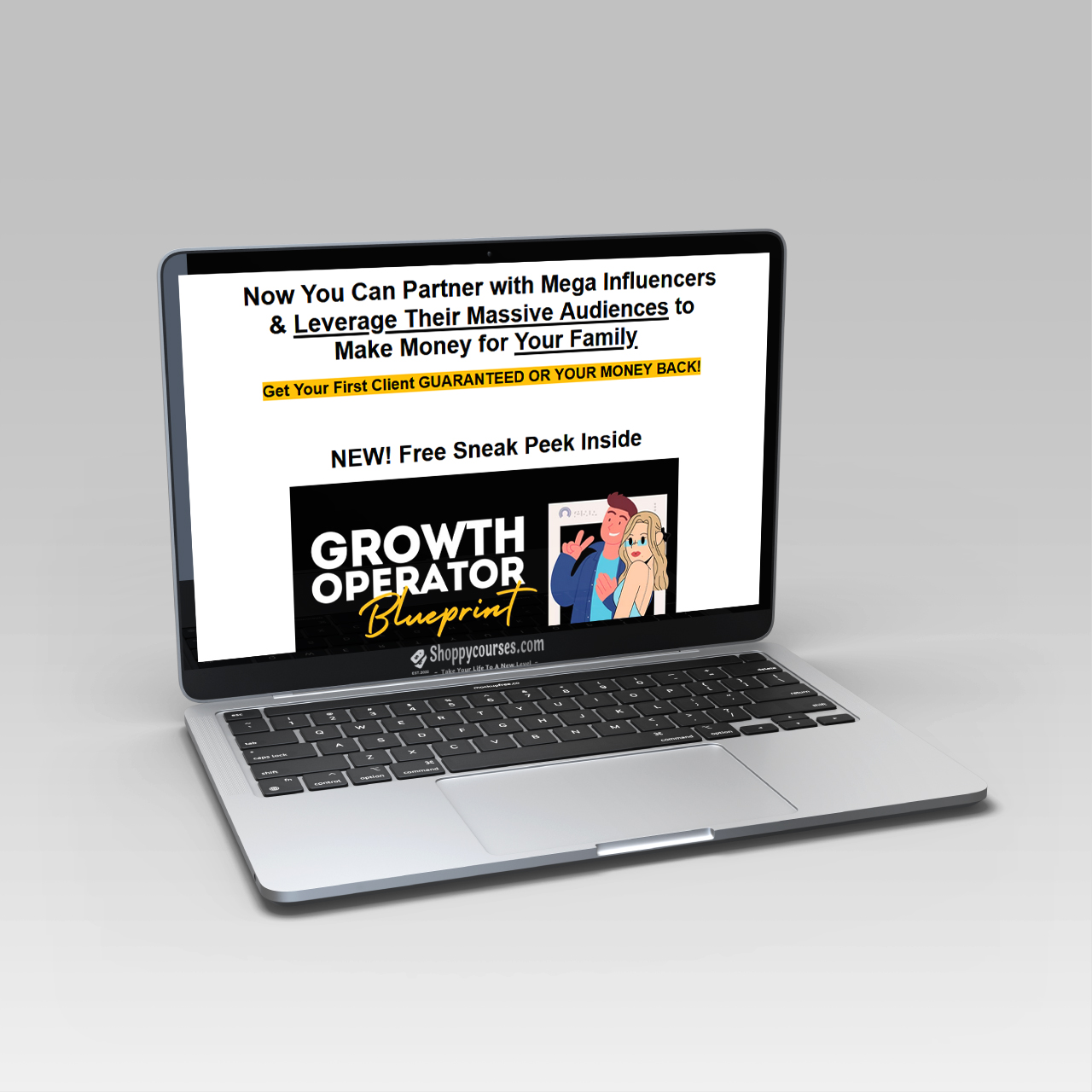 Justin Brooke – Growth Operator Blueprint Justin Brooke – Growth Operator Blueprint
